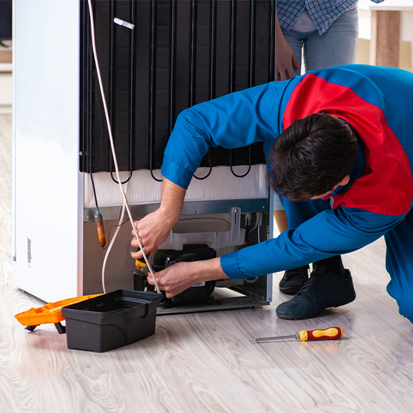 how do you diagnose a problem with a refrigerator in Fresno County